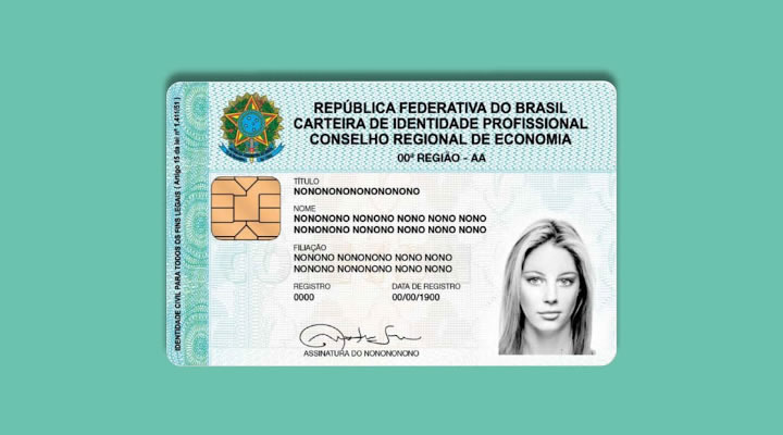 A Carteira de Identidade de Economista substitui o RG?