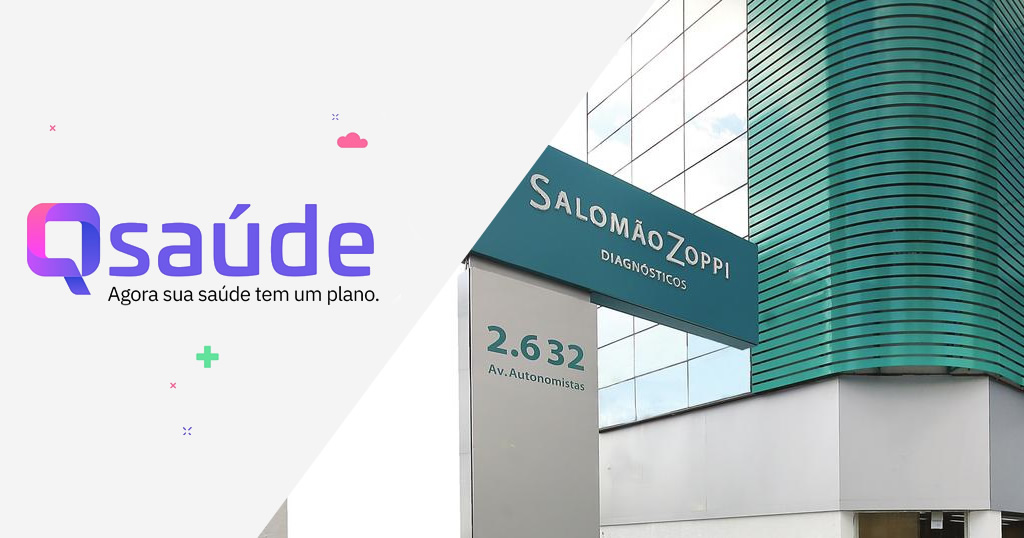 O Laboratório Salomão Zoppi atende o plano de saúde QSaúde?