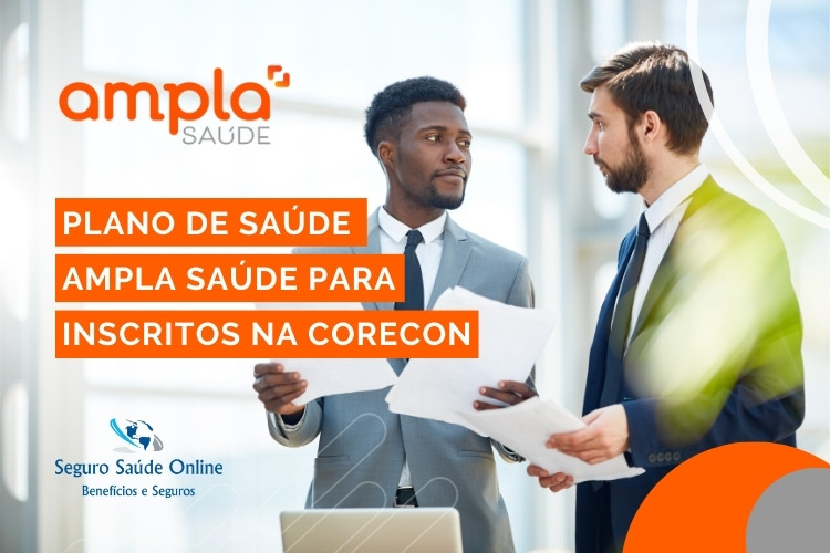 Plano de Saúde Ampla Saúde para Inscritos na CORECON