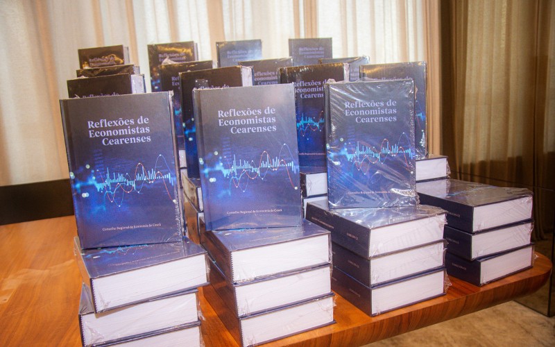 Reflexões de Economistas Cearenses: Lançamento de Livro pelo Corecon-CE Destaca Perspectivas Econômicas Locais e Globais